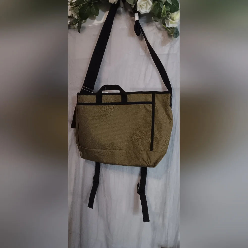 Free People Movement Manhattan Portage Messenger Bag